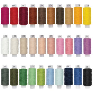 Набор швейных ниток 30 цв по 200м ОСТРОВ СОКРОВИЩ 1/45(Клиент)