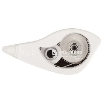 Корректирующая лента 5мм х 8м белый корпус в блистере BLACK&WHITE BRAUBERG 1/12/576