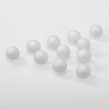 Пенопластовые заготовки для творчества ШАРИКИ, 10шт., 20мм, ОСТРОВ СОКРОВИЩ (вывод)