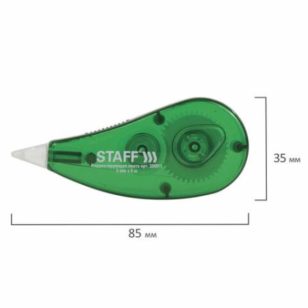 Корректирующая лента 5мм х 5м STAFF 1/24