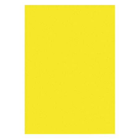 Пористая резина (фоамиран) для творчества, ЖЕЛТАЯ, 50*70 см, 1 мм, ОСТРОВ СОКРОВИЩ, 661683