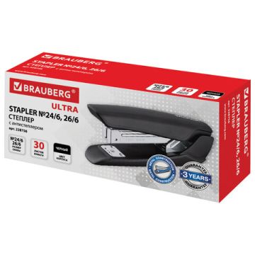 Степлер №24/6, 26/6 BRAUBERG 