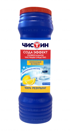 Средство чистящее порошок 400г ЧИСТИН Лимонный всплеск 0073 1/20
