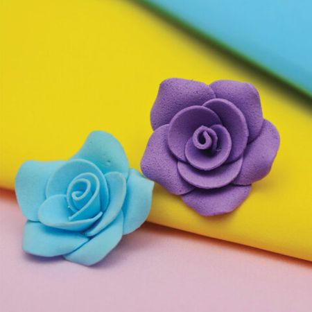 Пористая резина (фоамиран) для творчества, КРЕМОВАЯ, 50*70 см, 1 мм, ОСТРОВ СОКРОВИЩ, 661679