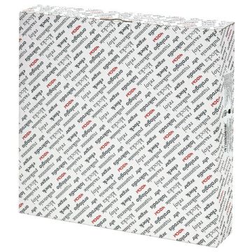 Часы настенные TROYKA 78771783 круг белые белая рамка 30,5х30,5х3,5 см 1/7 (Клиент)