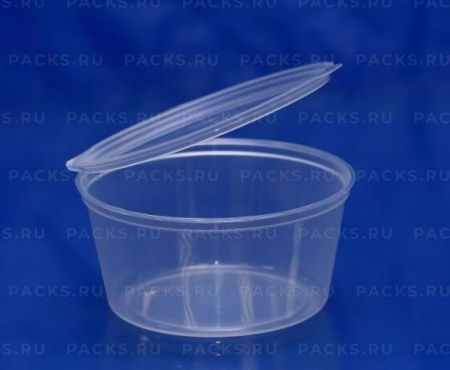 Соусник с крышкой 30мл Перинт ПП 40/1720