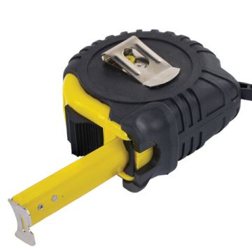 Рулетка измерительная 5м х 19мм RABBITEX обрезиненный корпус 1/12/120