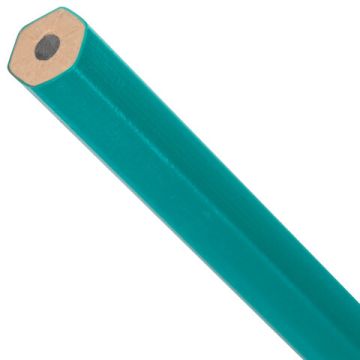 Карандаш ч/гр НВ пластиковый зеленый корпус без резинки заточ. STAFF EVERYDAY BLP-GRN 1/50