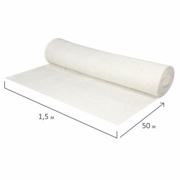 Нетканое холстопрошивное полотно ХПП 1,5м светлое(50п.м.)210(+10)г/м2шаг2,5мм ПЛОТНОЕ ЛАЙМА (клиент)