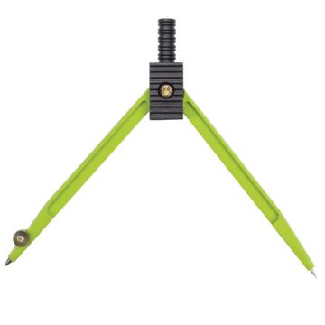 Циркуль 115мм металлический, ассорти, чехол ЮНЛАНДИЯ 1/24