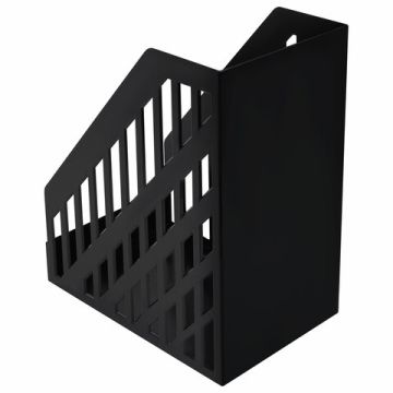 Лоток вертикальный для бумаг 250х160х290мм черный ULTRA Brauberg 1/8 (Клиент)