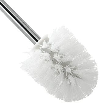 Ерш для унитаза LAIMA подставка из толстого стекла крепление к стене хром сталь 1/20 (Клиент)