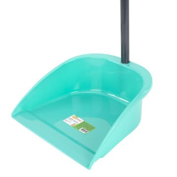 Совок д/мусора ЛЕНИВКА щетка для пола с совком ЛЮБАША 1/24