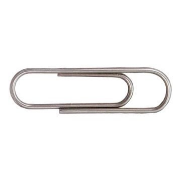 Скрепки 22мм 100шт металлические эконом STAFF 1/33/198