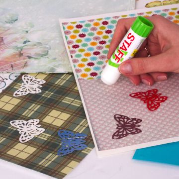 Клей-карандаш 15г усиленный STAFF Profit 1/24/648