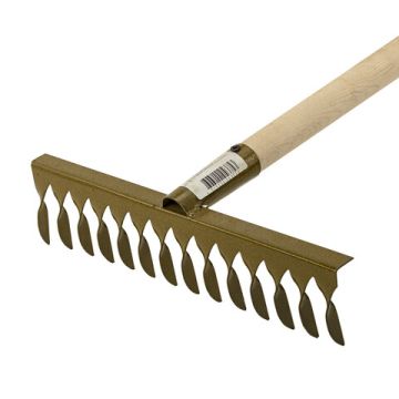 Грабли 14-ти зубые с черенком 120см 1/1 (клиент)