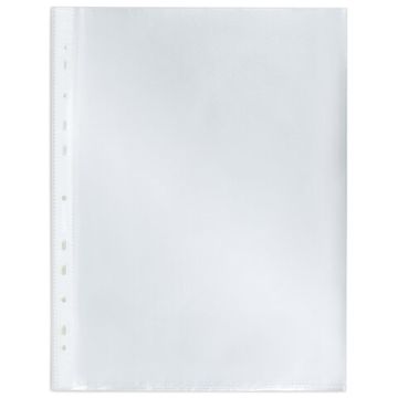 Перфофайлы А4 60 мкм плотные матовые BRAUBERG 100шт 1/20 (Клиент)