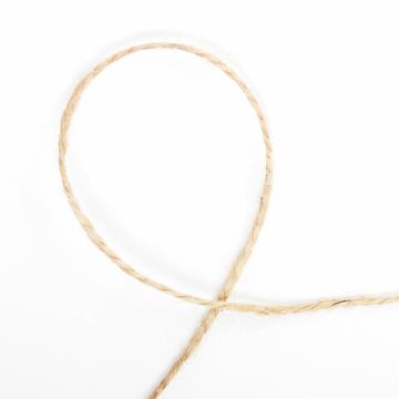 Шпагат джутовый полированный 1200м диаметр 1,8мм 2х ниточный BRAUBERG 1/9 (клиент)