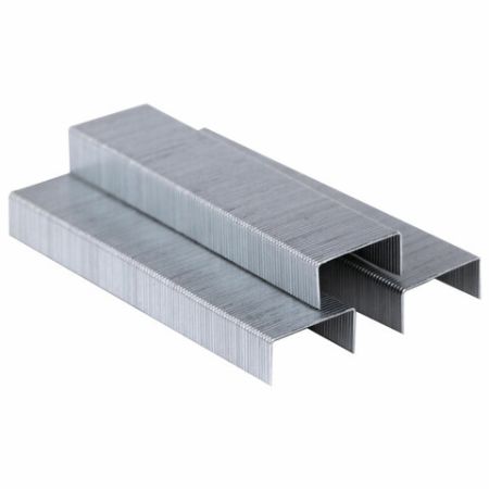 Скобы №26/6 1000шт до 30л BRAUBERG 1/10