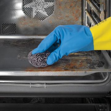 Мочалка для посуды металлическая (12шт) ЛАЙМА сетчатые по 15г 1/48 (Клиент)