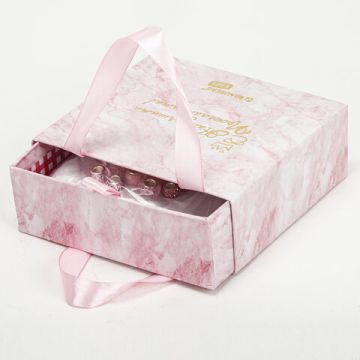 Набор для создания бижутерии и украшений 66 элементов Розовый сапфир BRAUBERG KIDS 1/36 (Клиент)