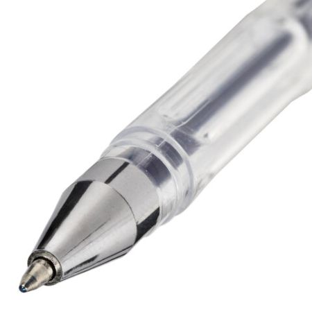Ручка гелевая синяя 0,5мм линия 0,35мм STAFF Basic GP-789 1/50