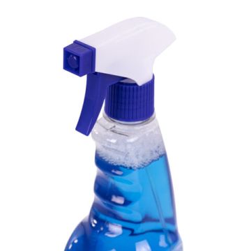 Средство для мытья стекол и зеркал 750мл триггер Морозная свежесть ЛЮБАША 1/16 (Клиент)