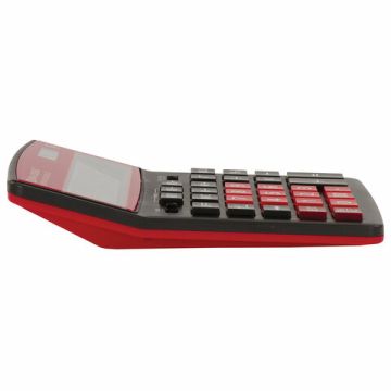 Калькулятор настольный BRAUBERG COLOR-12-BKWR (206x155мм) 12разр черно-красн 1/20/40