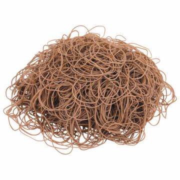 Резинка банк 1000гр 60мм натуральный каучук натур цвет BRAUBERG 1/20