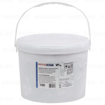 Таблетки для пароконвектоматов моющие 100шт RatioDem WP 1/1