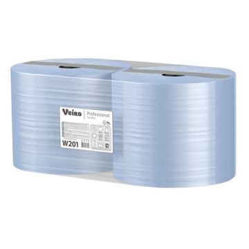 Бумага протирочная VEIRO (Система W1) (2 шт) 1000л в рулоне 24х35см 2-слойная Comfort (клиент)