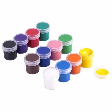 Гуашь 12цв 20мл Магия цвета BRAUBERG 1/18(Клиент)