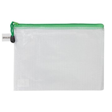 Папка-конверт А5 на молнии BRAUBERG Segment 238х180мм 1/12/480