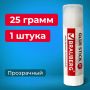 Клей-карандаш 25г Crystal BRAUBERG 1/12/432 (клиент)