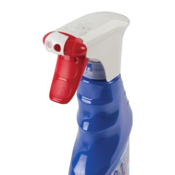 Средство жидкое для мытья стекол и поверхностей 500мл распылитель Клин Мультиблеск 1/10 (клиент)