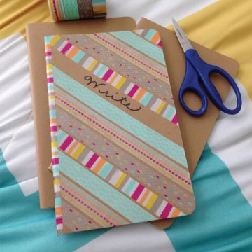 Клейкая лента для декора 15ммх5м ассорти, в дисплее, рисовая бумага ОСТРОВ СОКРОВИЩ 1/32