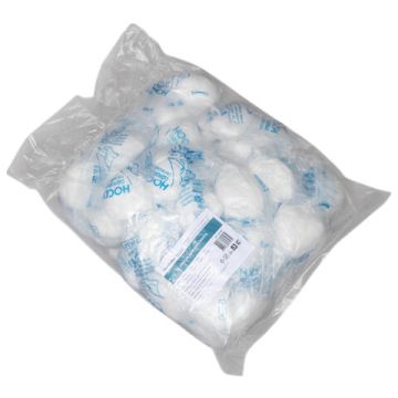 Носки для боулинга L (43-45р) 50пар спанбонд белые 22 г/м2 ЧИСТОВЬЕ 1/20 (Клиент)