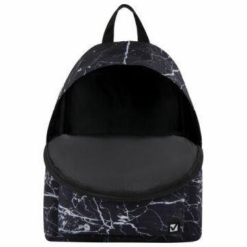 Рюкзак BRAUBERG Black Marble универсальный, сити-формат 20л 41х32х14 1/20 (клиент)