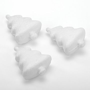 Пенопластовые заготовки для творчества ЁЛОЧКИ, 3шт., 75мм, ОСТРОВ СОКРОВИЩ (вывод)