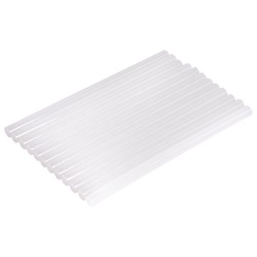 Клеевые стержни диаметр 11мм длина 200мм белые12 шт BRAUBERG 1/50/100 (Клиент)