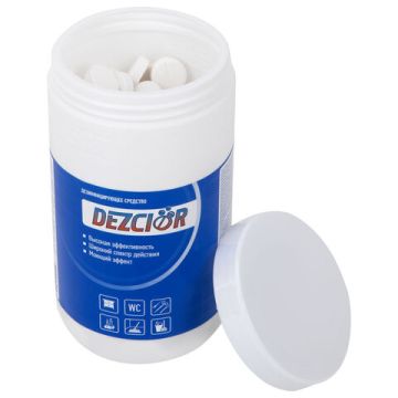 Средство дезинфицирующее в таблетках 1кг ДЕЗХЛОР 300 таб 1/10  (Тендер)