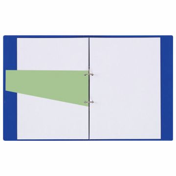 Разделители листов (трапеция 230х120х60 мм) картонные, КОМПЛЕКТ 100 штук, ассорти, BRAUBE (Клиент)