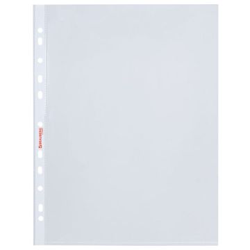 Перфофайлы А4 40мкм BRAUBERG PIXEL антибликовые 100шт 1/30 (Клиент)