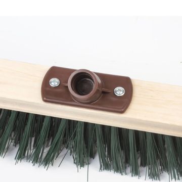 Щетка для уборки техн., ширина 40см, мягк щетина 7см, дерево, еврорезьба, ЛАЙМА EXPERT 1/50 (клиент)