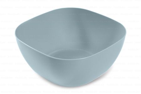 Салатник 2л серо-голубой Смарт 1/28