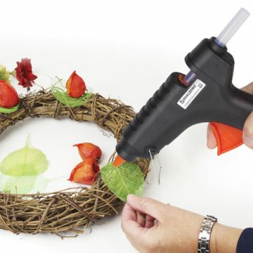 Клеевые стержни диаметр 11мм длина 300мм прозрачные (16 шт) BRAUBERG 10/50  (Клиент)