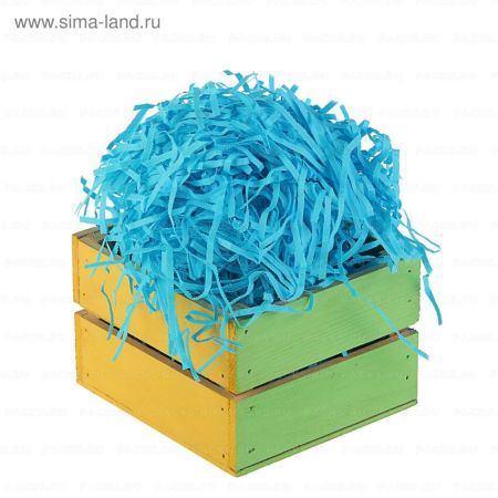 Наполнитель бумажный 50гр синий 1/1