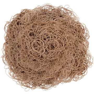 Резинка банк 10кг 60мм натур цвет натуральный каучук BRAUBERG 1/2