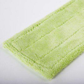 Швабра с флаундером 40см черенок 110см еврорезьба насадка МОП микрофибра ЛЮБАША 1/8 (клиент)