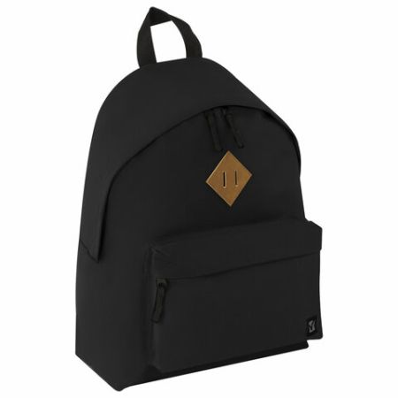Рюкзак BRAUBERG универсальный, черный 41х32х14см 1/20 (Клиент)